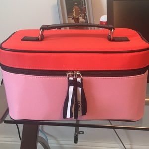 Large Clinique makeup bag
